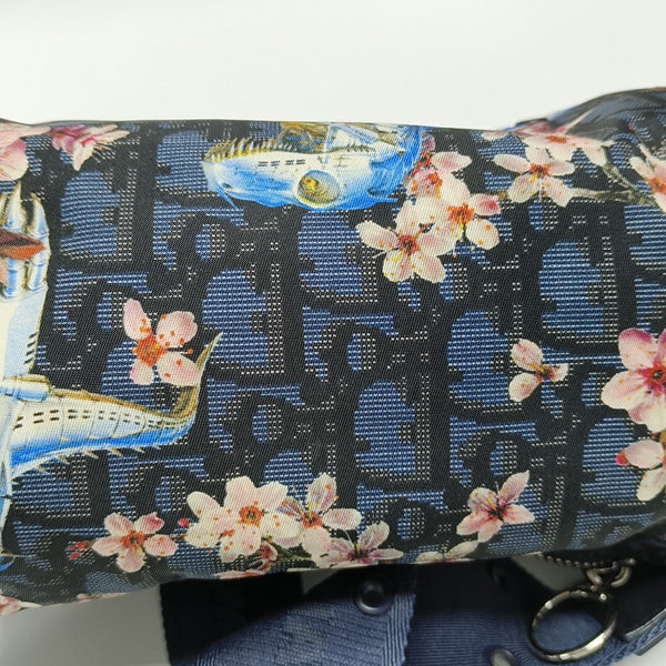 Roller Oblique Canvas Blue