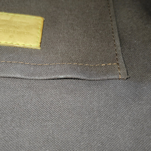 FAVORITE MM Monogram Coated Canvas Brown