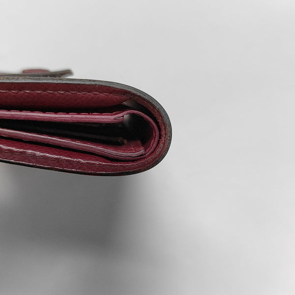 VICTORINE Monogram Coated Canvas Brown Wallet