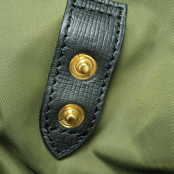 The Rucksack Medium Nylon Green