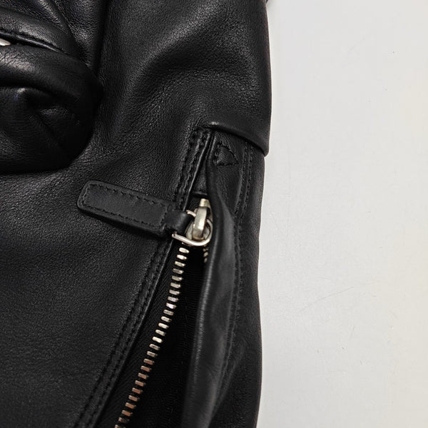 Calfskin Backpack Black