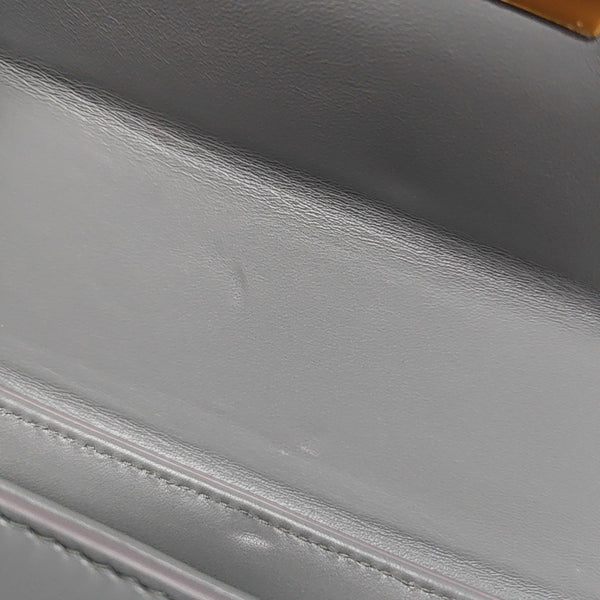 30 Montaigne Mini Calfskin Gray