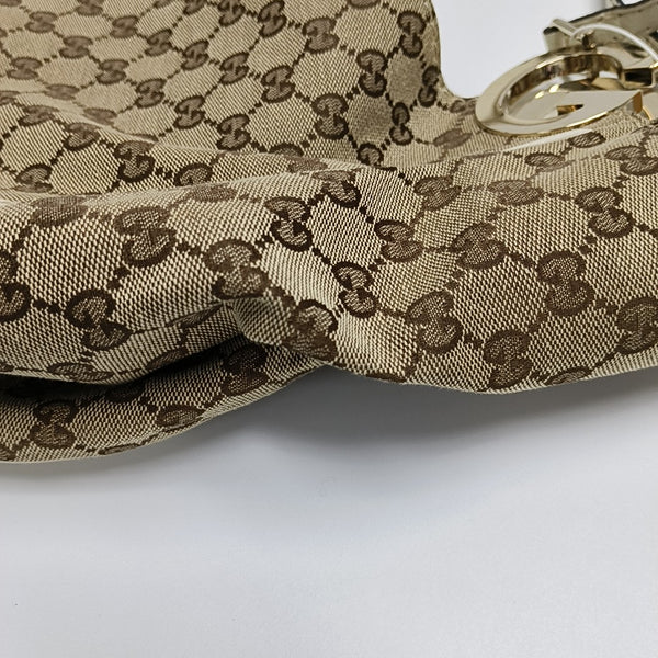 Monogram Canvas Beige