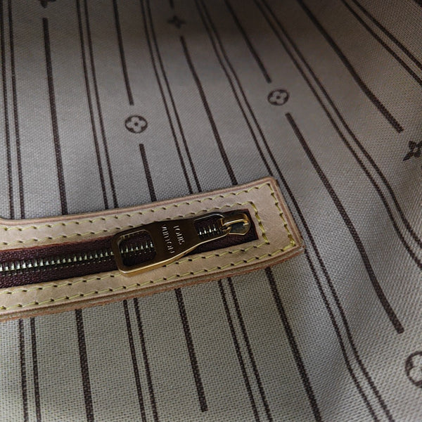 DELIGHTFUL PM Monogram Coated Canvas Brown