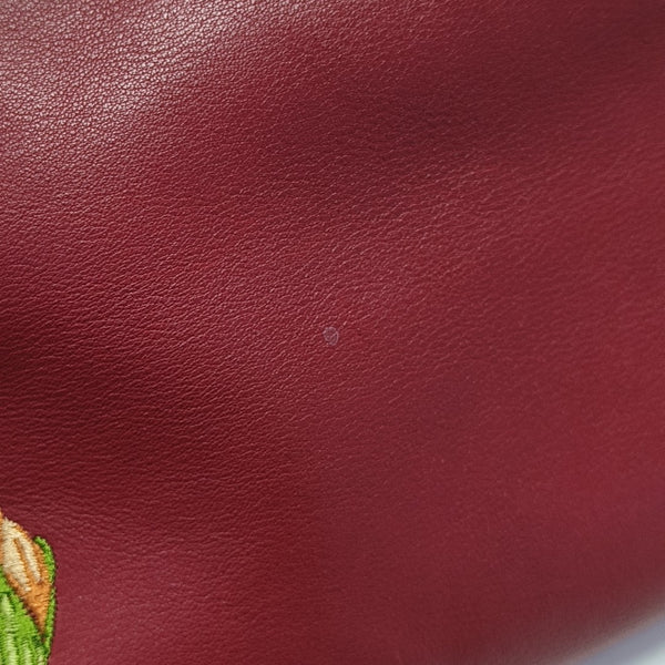 Sophia Calfskin Red