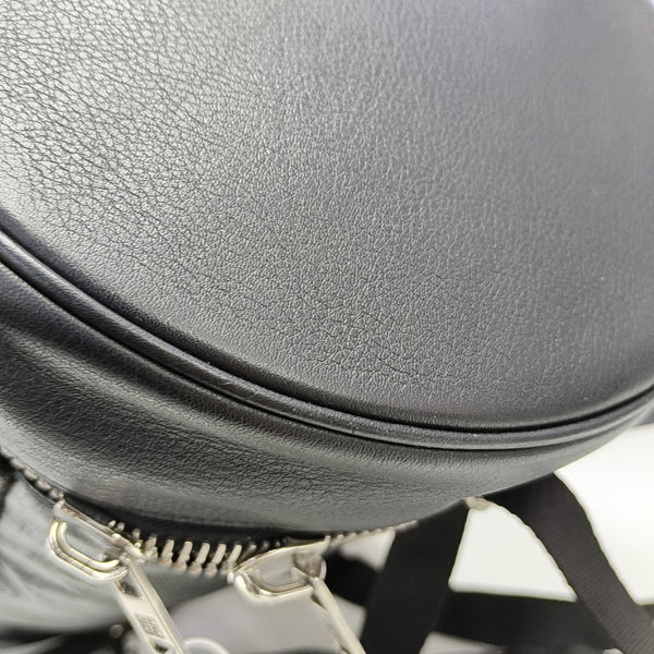 Coated Canvas Black