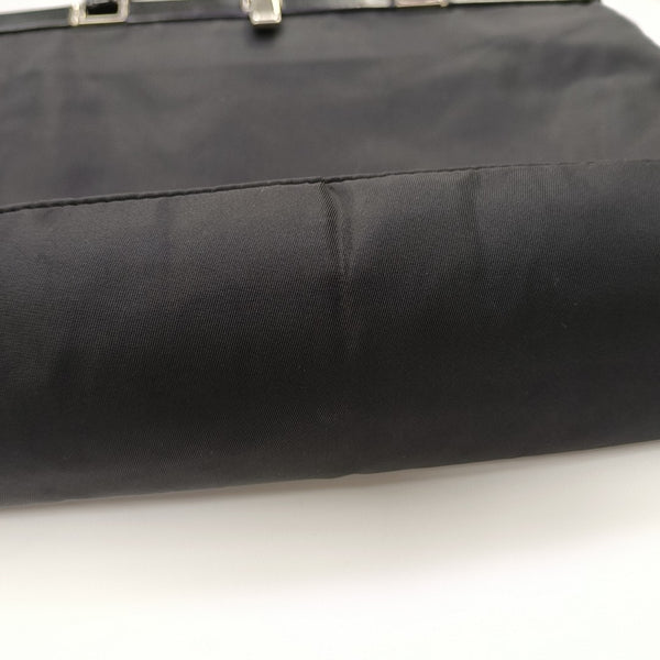 Nylon Tote Bag Black