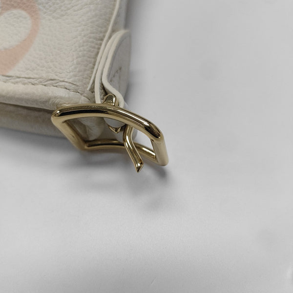 CARRYALL PM Monogram Calfskin White