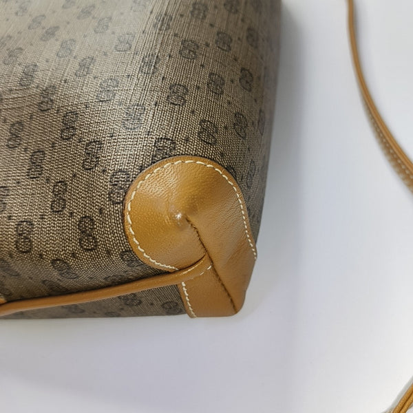 Monogram Coated Canvas Brown