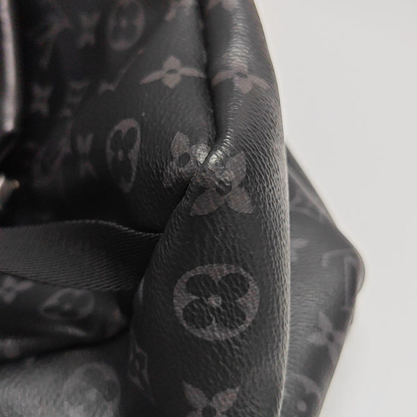 DISCOVERY PM Monogram Coated Canvas Black