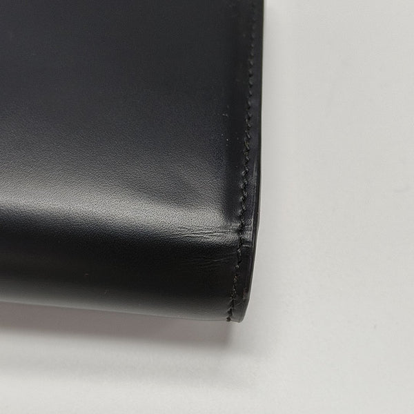 Boxyz Calfskin Black Wallet