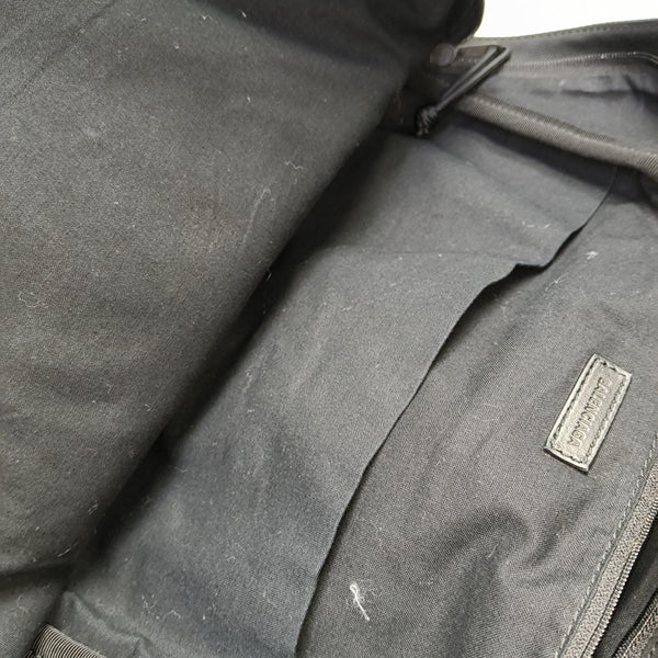 Fabric Backpack Black
