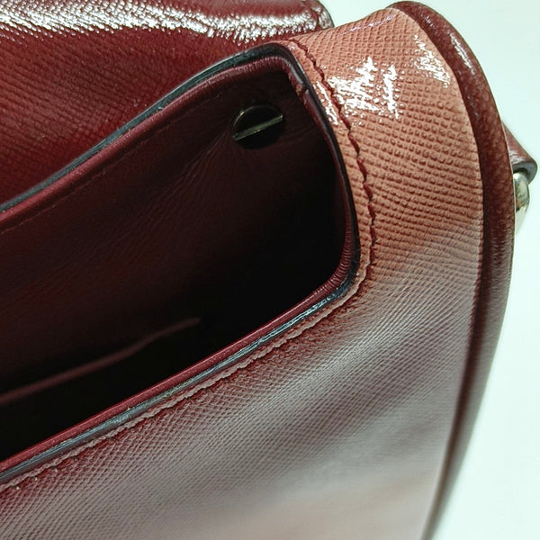 Authenticated pre-owned Be Dior Medium Calfskin Red - Shoulder Bag at Looply