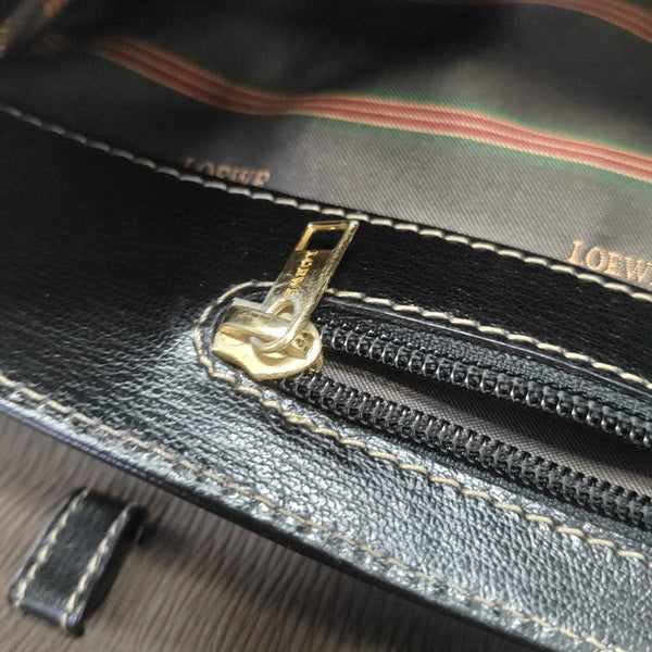 Velazquez Calfskin Black