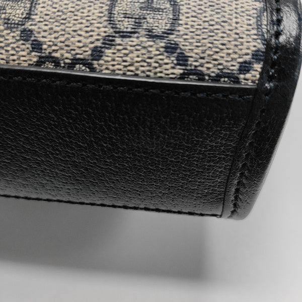 Retro Mini Monogram Coated Canvas Beige