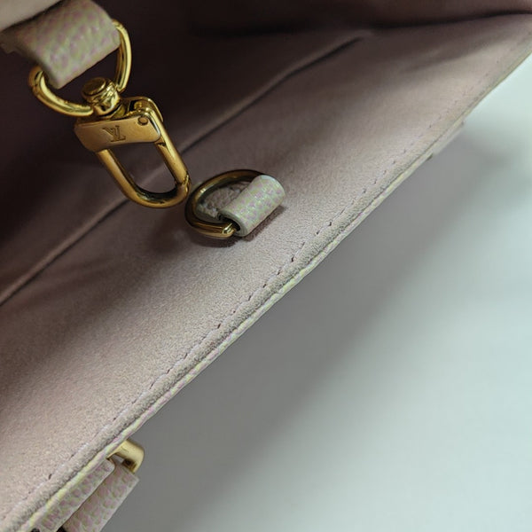 ONTHEGO PM Monogram Calfskin Pink