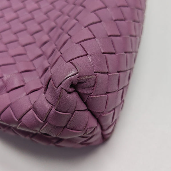 Authenticated pre-owned Olimpia Lambskin Purple - Shoulder Bag at Looply