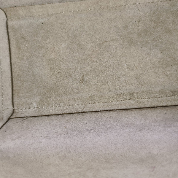 BELT Nano Calfskin Beige