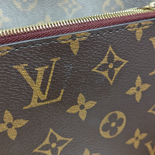 CARRYALL PM Monogram Coated Canvas Brown