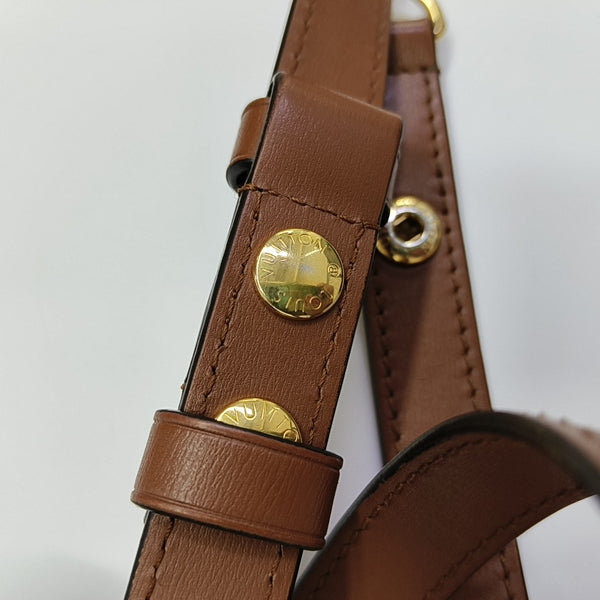 DAUPHINE Mini Coated Canvas Brown