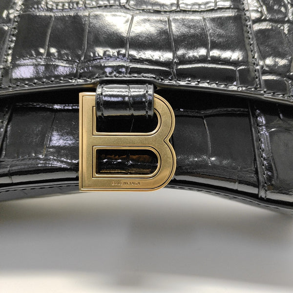 Hourglass XS Calfskin Black