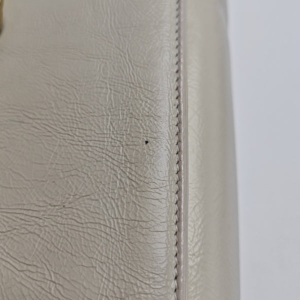 Calfskin Tote Bag Beige
