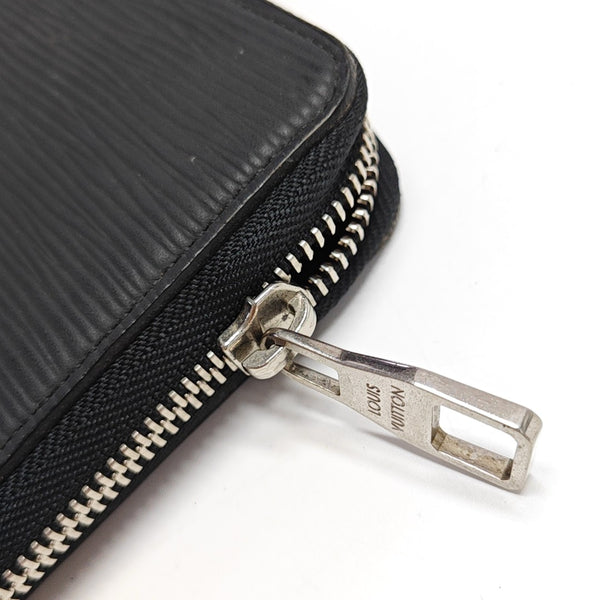 ZIPPY Epi Black Wallet