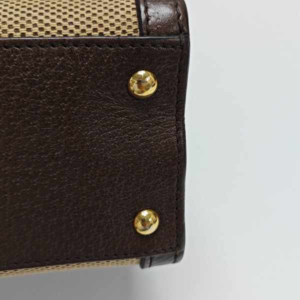 Diana Mini Monogram Canvas Beige