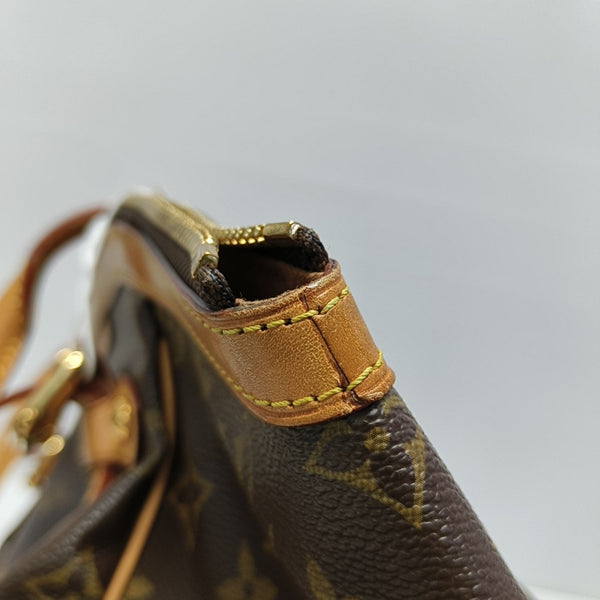 TIVOLI GM Monogram Coated Canvas Brown