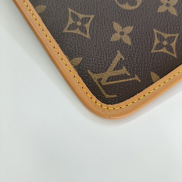 CARRYALL PM Monogram Coated Canvas Brown