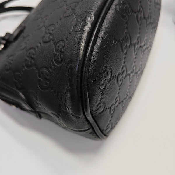 Dome Calfskin Black