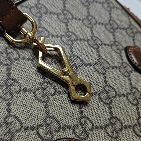 Horsebit 1955 Mini Coated Canvas Beige