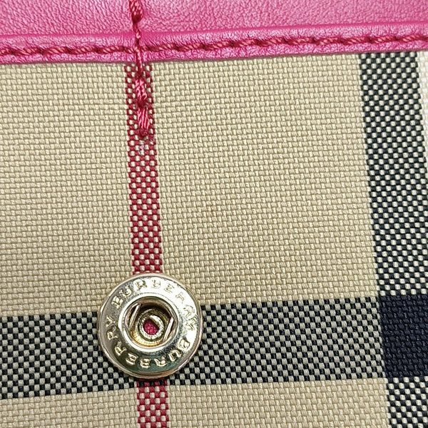 Canvas Wallet Red