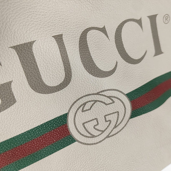 Print Calfskin White