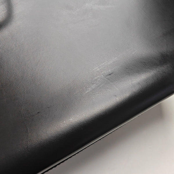 Kelly Leather Black
