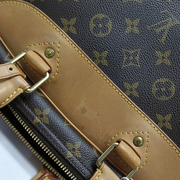EVASION Monogram Coated Canvas Brown