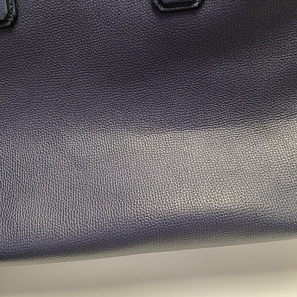 The Banner Calfskin Blue