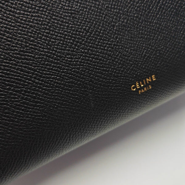 BELT Micro Calfskin Black