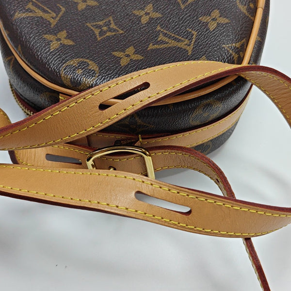 BOITE CHAPEAU PM Monogram Coated Canvas Brown