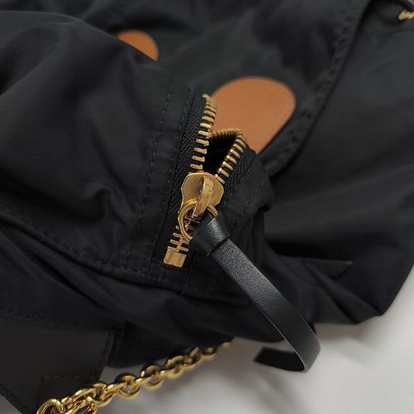 The Rucksack Nylon Black