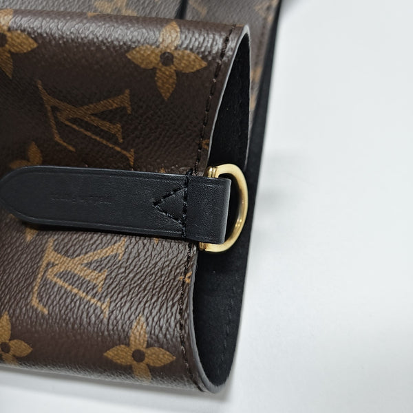 NÉONOÉ MM Monogram Coated Canvas Brown