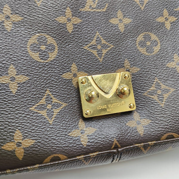 TRUNKIE Monogram Coated Canvas Brown