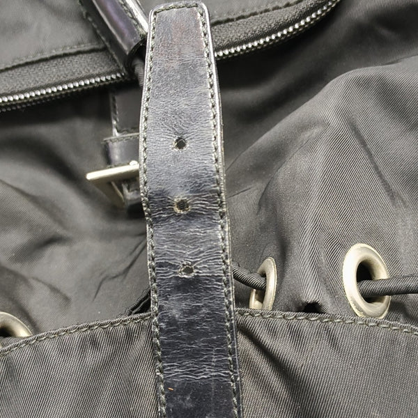 Re-Nylon Backpack Nylon Black