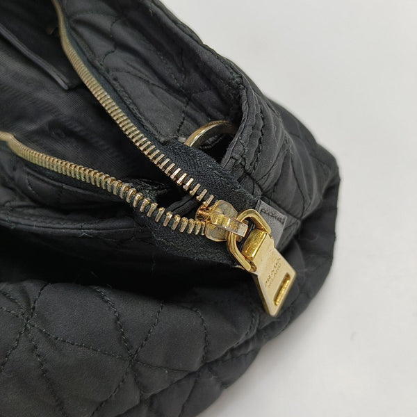 Quilted Nylon Black
