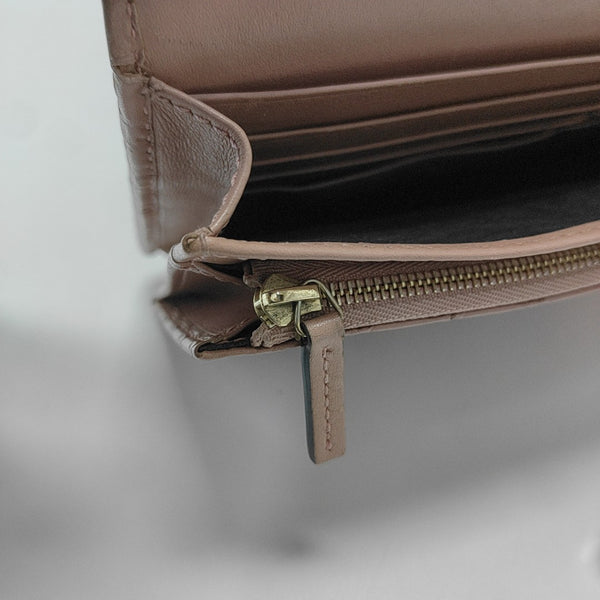 Microguccissima Monogram Calfskin Pink