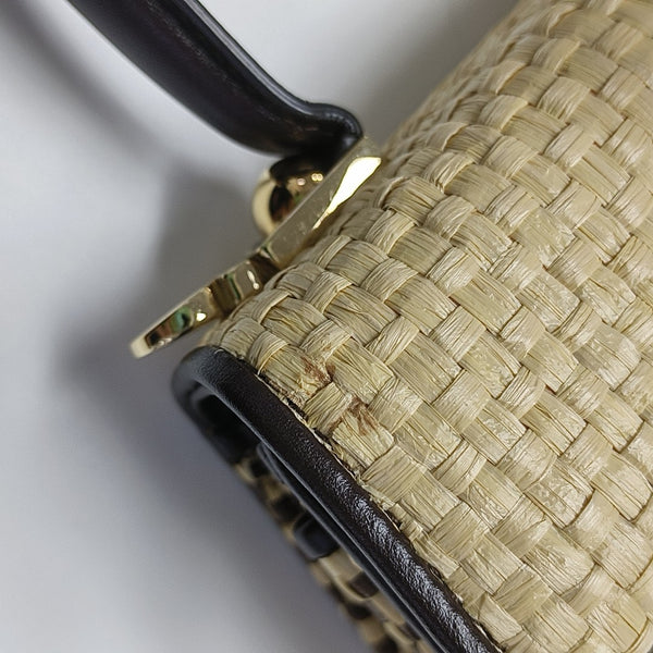 Kelly Straw Multicolor