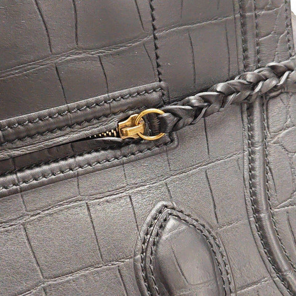 PHANTOM Medium Calfskin Black