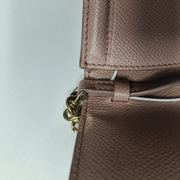 Ginny Mini Calfskin Pink