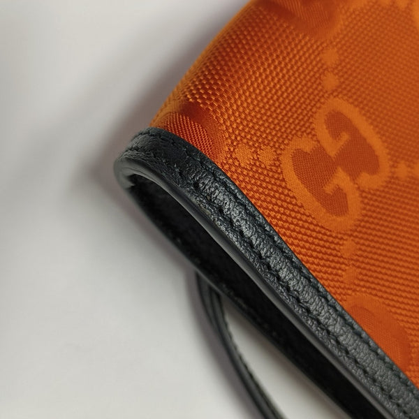 Gucci Off The Grid Mini Monogram Nylon Yellow