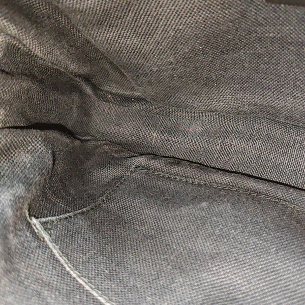 GG Supreme Monogram Coated Canvas Black